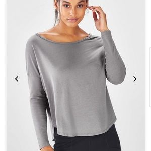 Fabletics Alyona Tee, Size M.